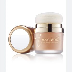 Dry sunscreen, tanned